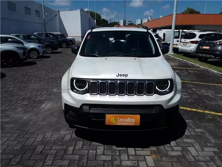 Jeep Renegade Branco 8