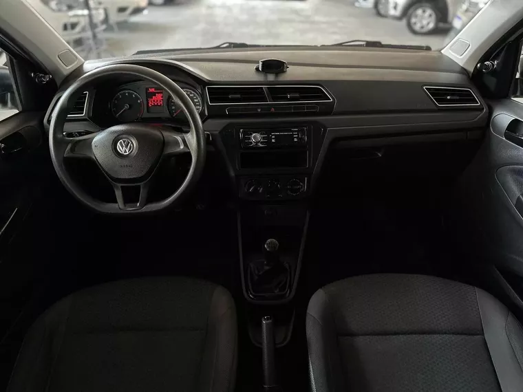 Volkswagen Gol Branco 4