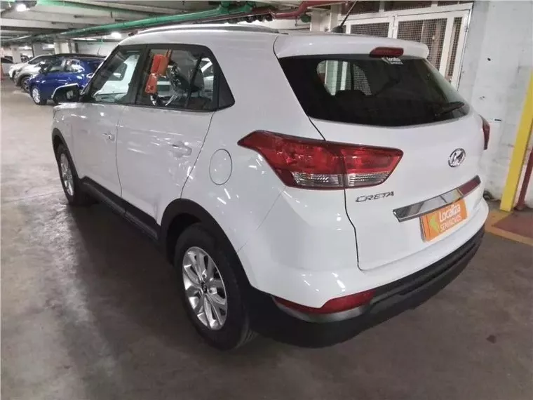 Hyundai Creta Branco 7