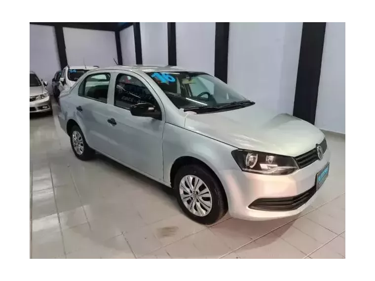 Volkswagen Voyage Prata 9