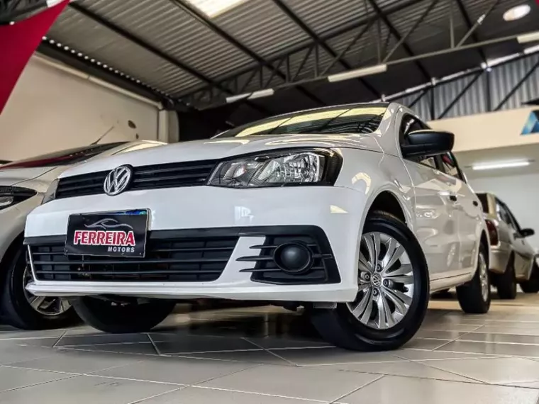 Volkswagen Gol Branco 8