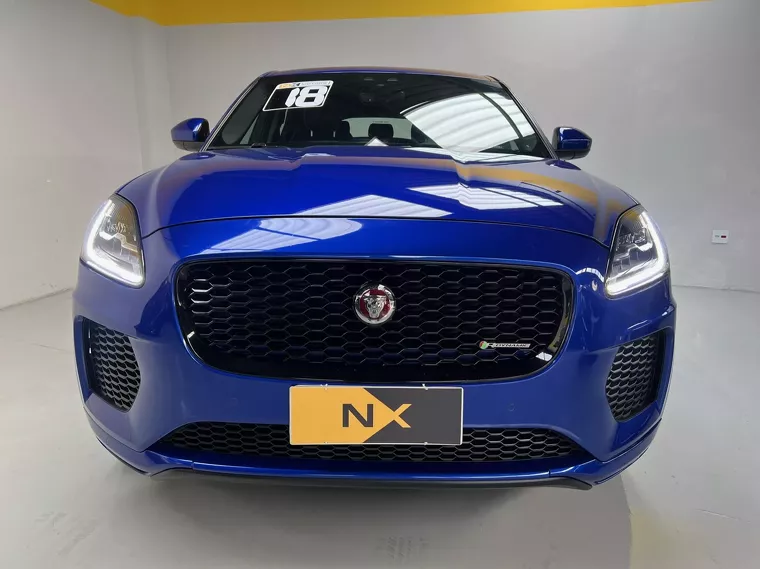 Jaguar E-pace  Azul 13