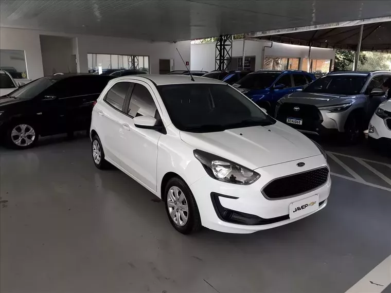 Ford KA Branco 1