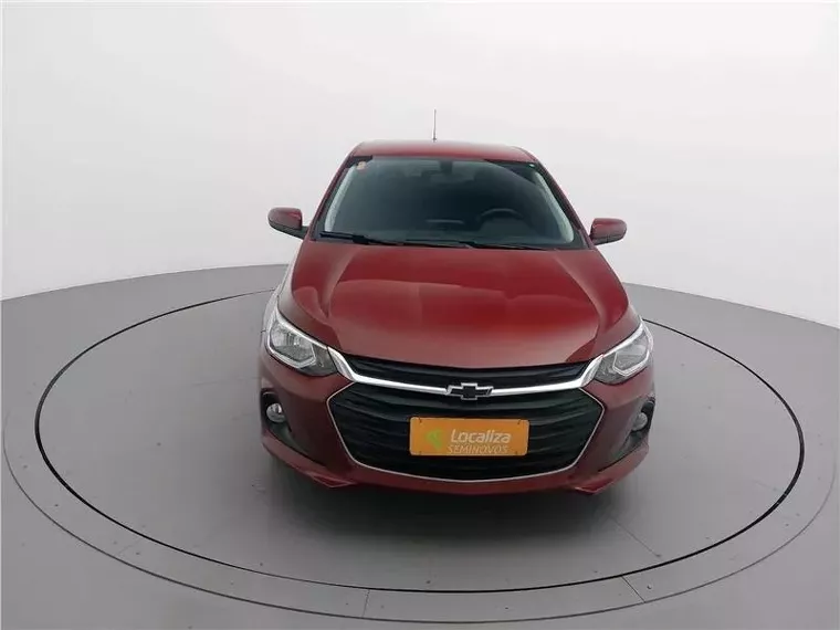 Chevrolet Onix Vermelho 18