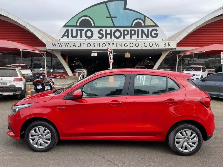 Fiat Argo Vermelho 1