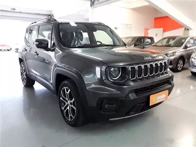 Jeep Renegade Cinza 17