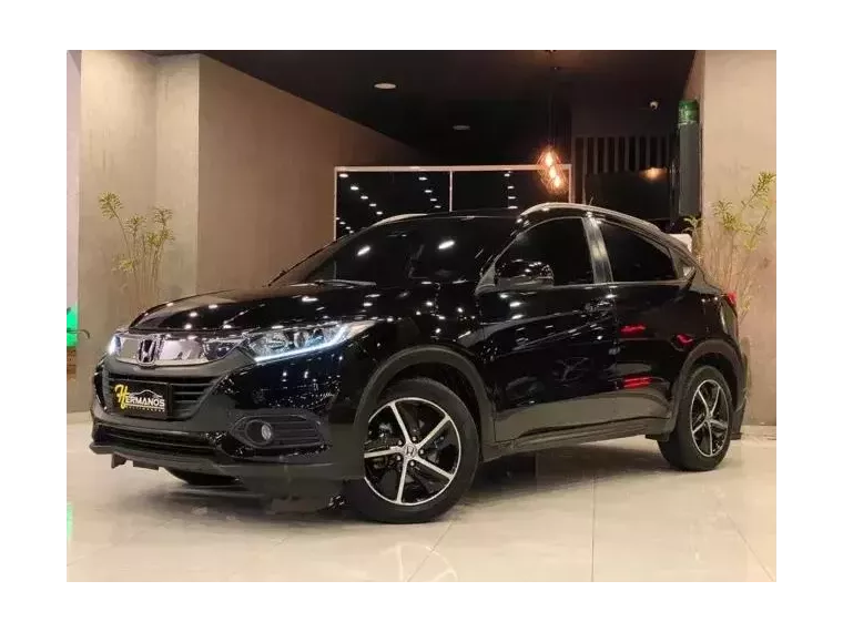 Honda HR-V Preto 4