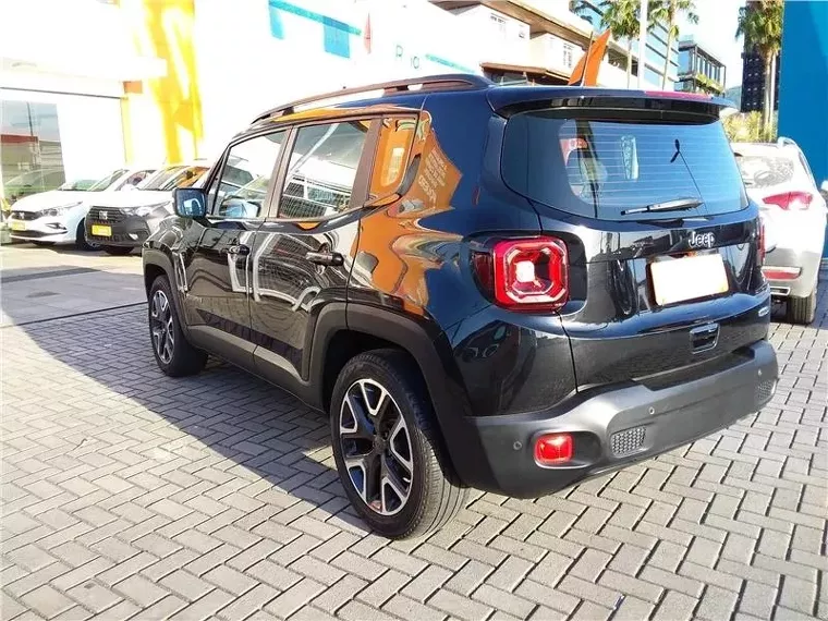 Jeep Renegade Preto 6