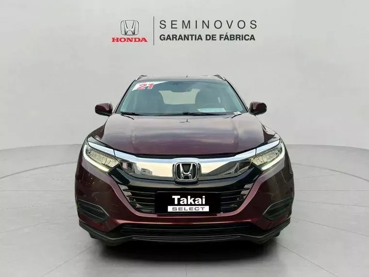 Honda HR-V Vermelho 2