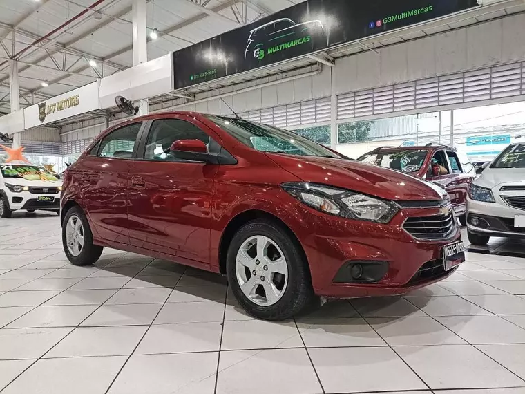 Chevrolet Onix Vermelho 2