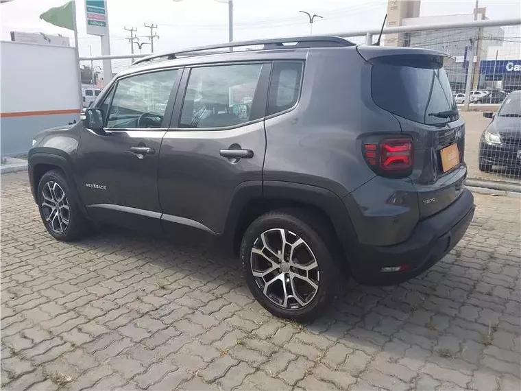 Jeep Renegade Cinza 2