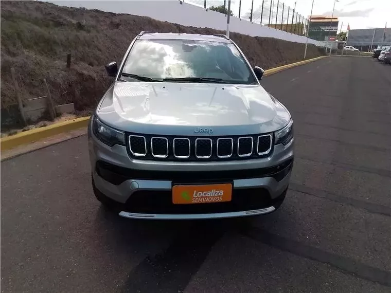 Jeep Compass Prata 1