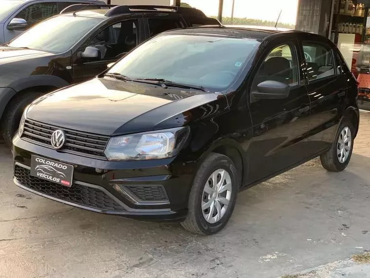 Volkswagen Gol Preto 1