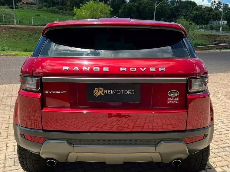 Land Rover Range Rover Evoque Vermelho 3