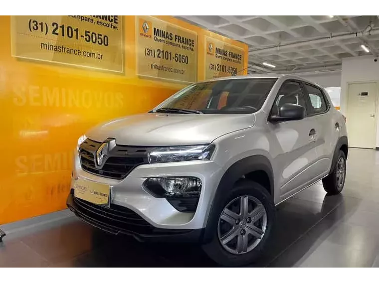 Renault Kwid Prata 8