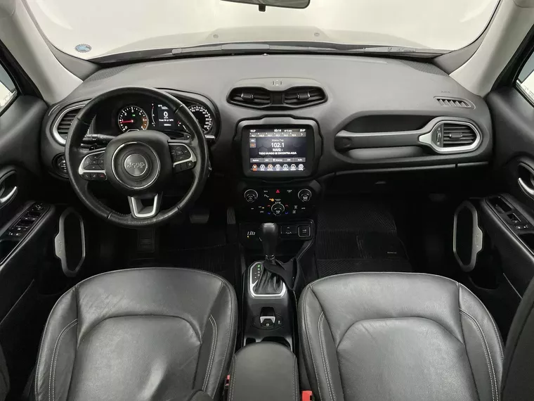 Jeep Renegade Cinza 15