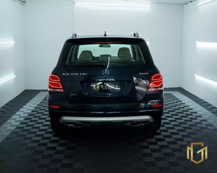 Mercedes-benz GLK 220 Azul 27