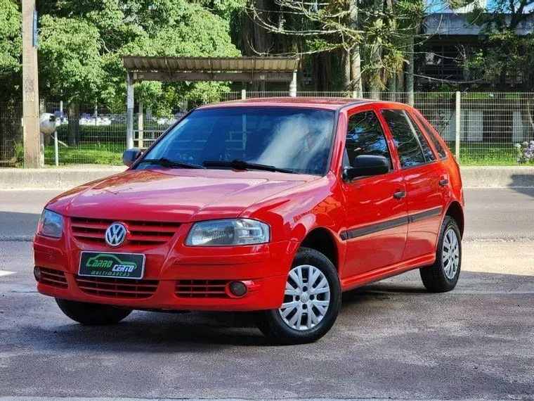 Volkswagen Gol Vermelho 5