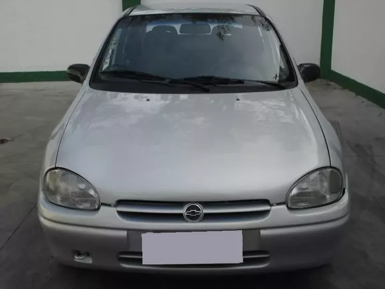 Chevrolet Corsa Prata 3