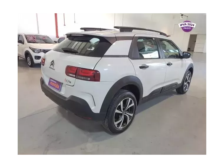 Citroën C4 Cactus Branco 2