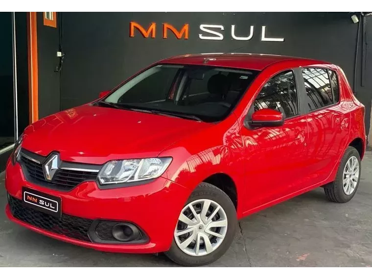 Renault Sandero Vermelho 5