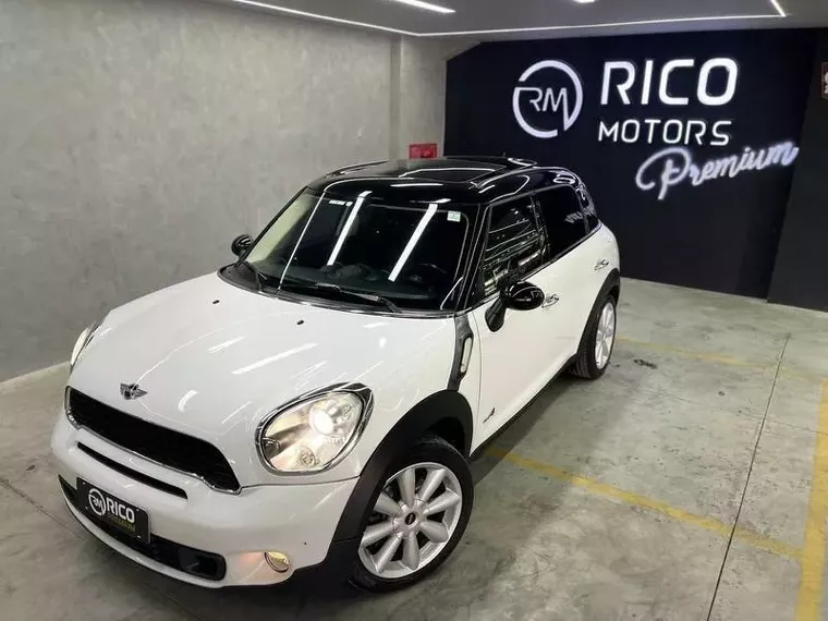 Mini Countryman Branco 7