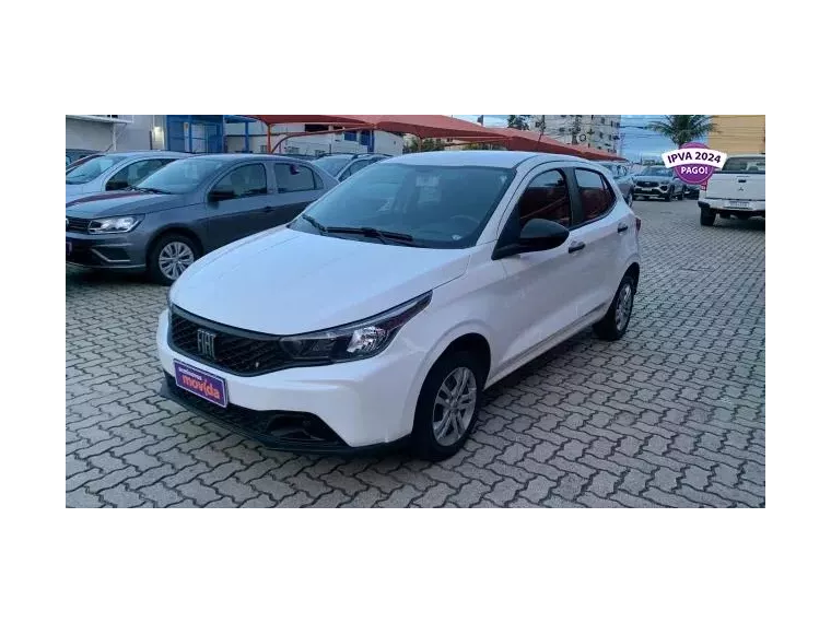 Fiat Argo Branco 8