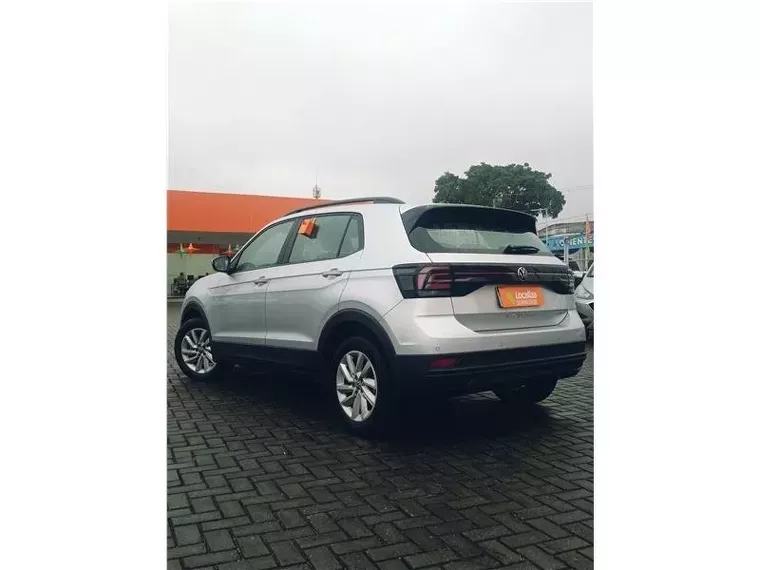 Volkswagen T-cross Prata 2