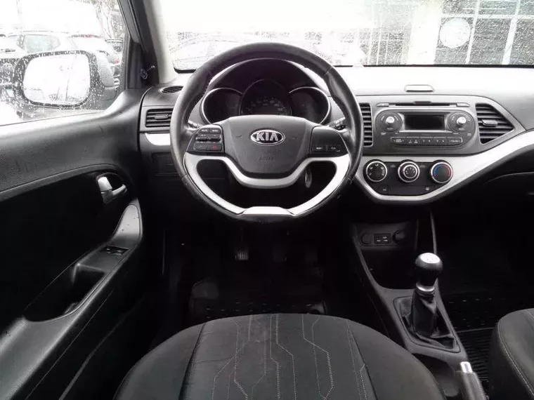 KIA Picanto Prata 8