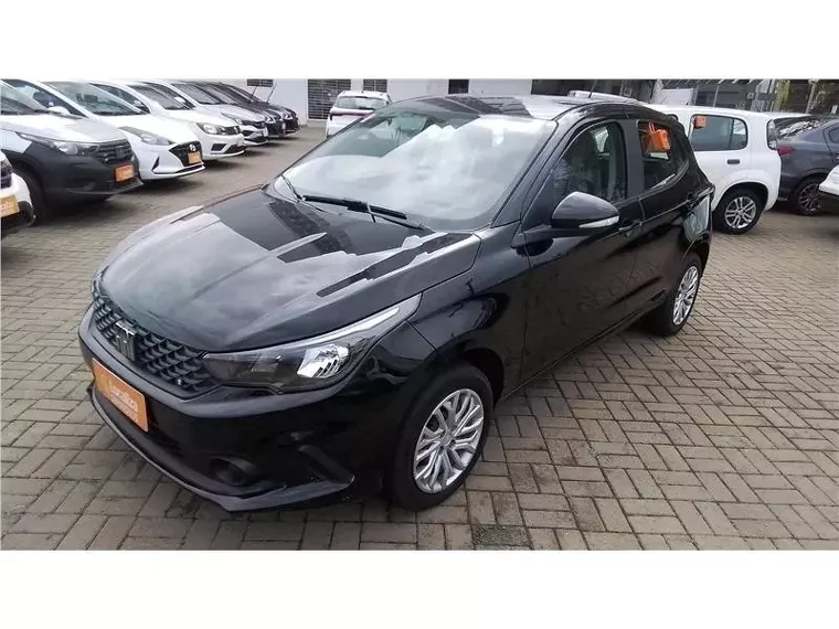 Fiat Argo Preto 5