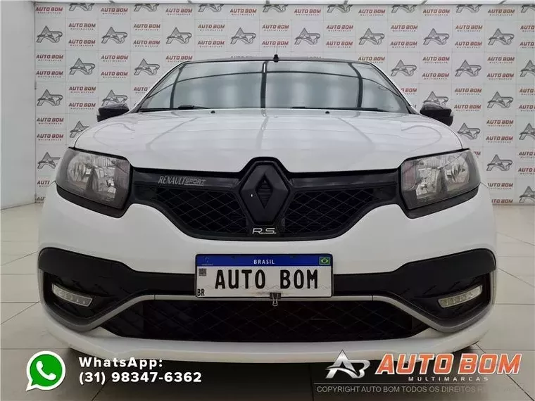 Renault Sandero Branco 10