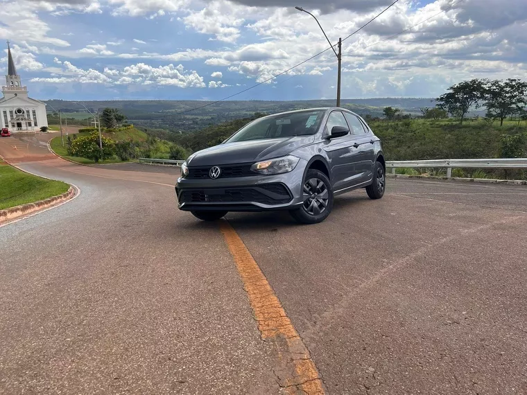 Volkswagen Polo Hatch Branco 8