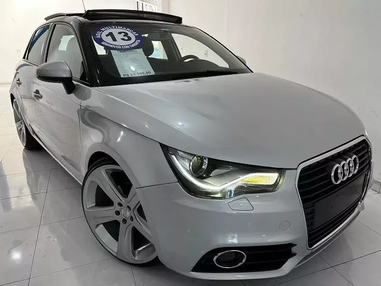 Audi A1 Prata 10