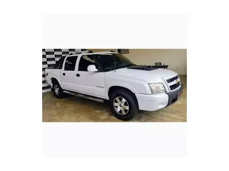 Chevrolet S10 Branco 1