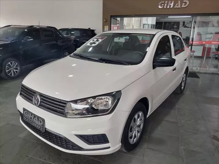 Volkswagen Voyage Branco 5