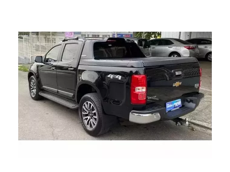 Chevrolet S10 Preto 9