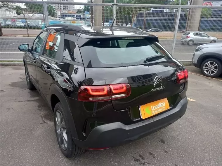 Citroën C4 Cactus Preto 2