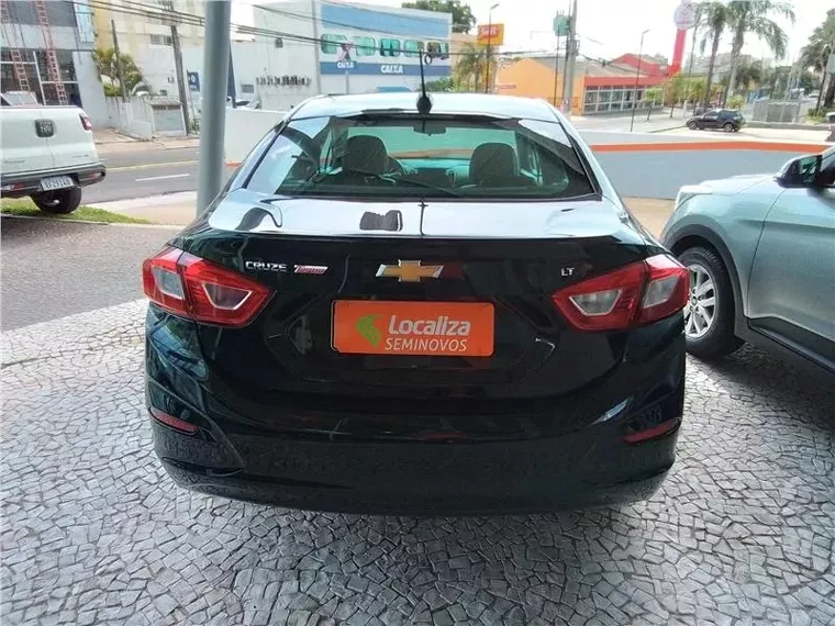 Chevrolet Cruze Preto 2