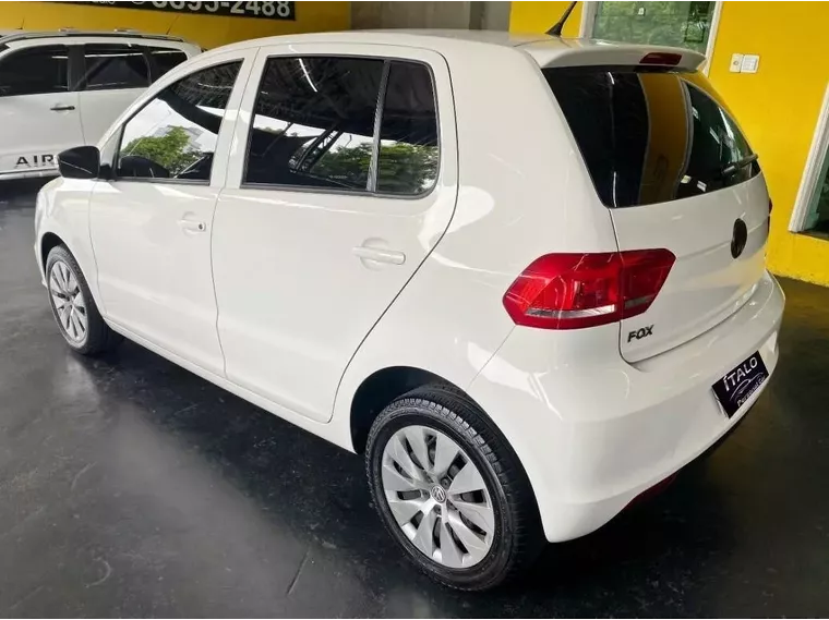 Volkswagen Fox Branco 7