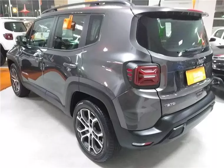 Jeep Renegade Cinza 6