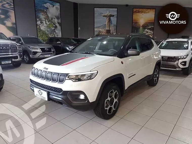 Jeep Compass Branco 4