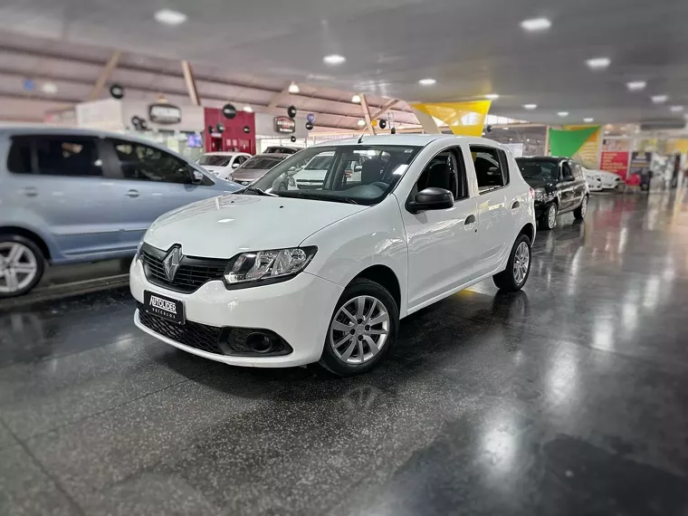 Renault Sandero Branco 10