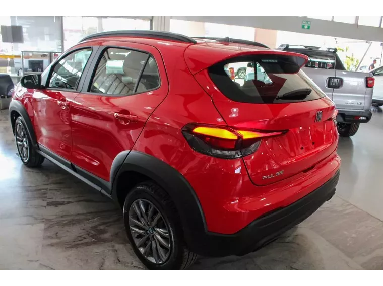 Fiat Pulse Vermelho 6