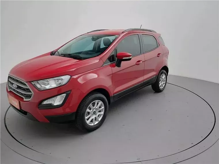 Ford Ecosport Vermelho 8