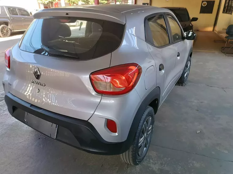 Renault Kwid Prata 1