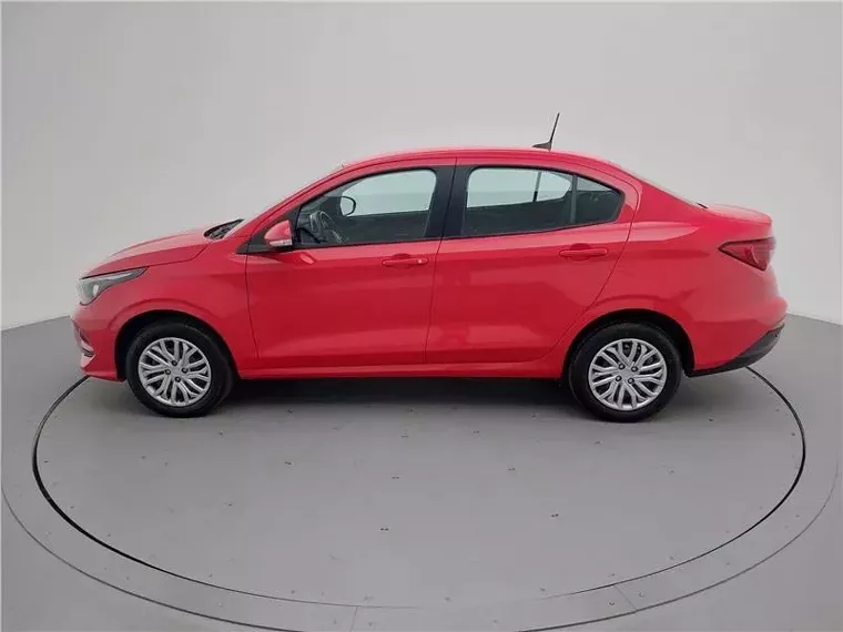 Fiat Cronos Vermelho 8