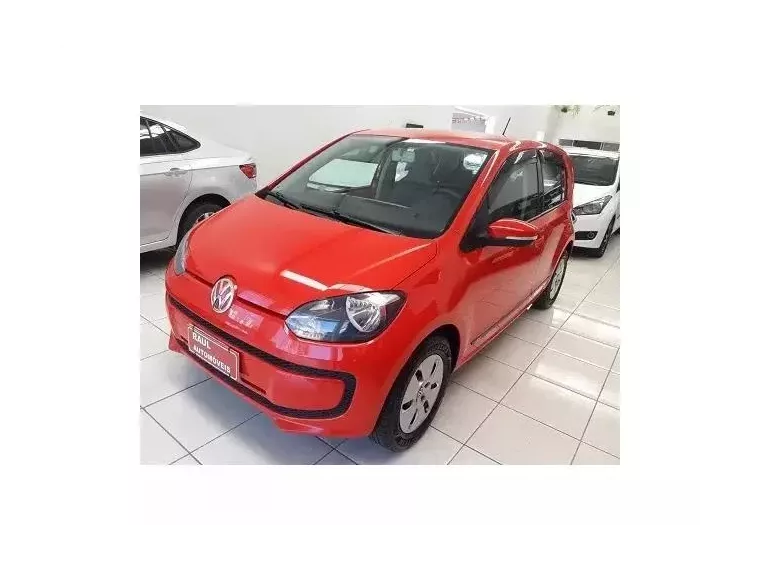 Volkswagen Cross UP Vermelho 4