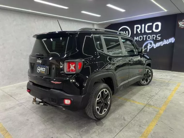 Jeep Renegade Preto 19