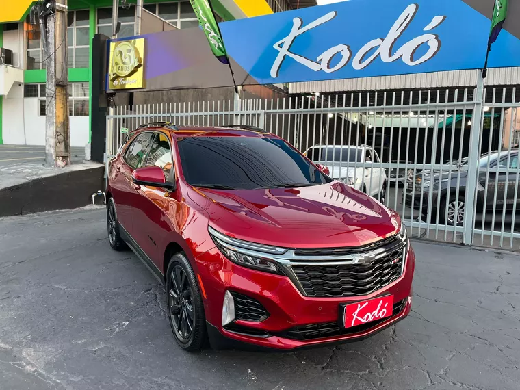 Chevrolet Equinox Vermelho 1