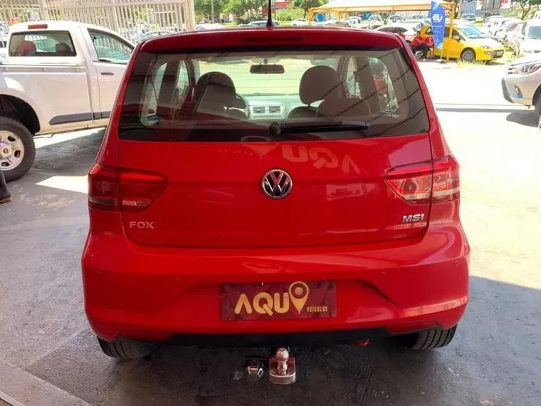 Volkswagen Fox Vermelho 3